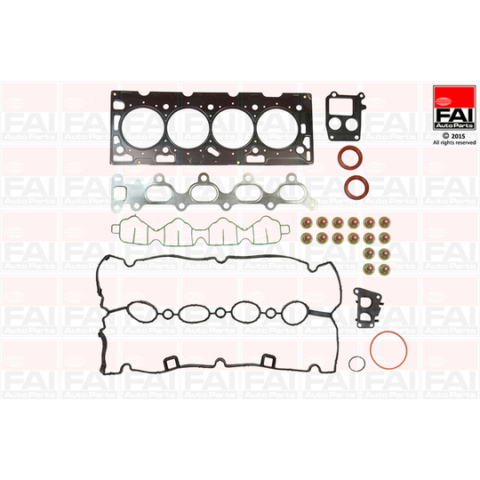 HS1621 - Gasket Set, cylinder head 