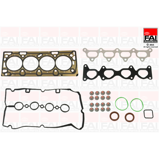 HS1613 - Gasket Set, cylinder head 