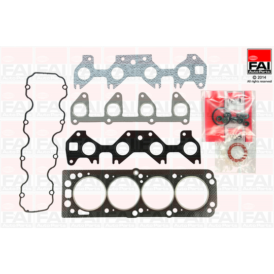 HS1612 - Gasket Set, cylinder head 