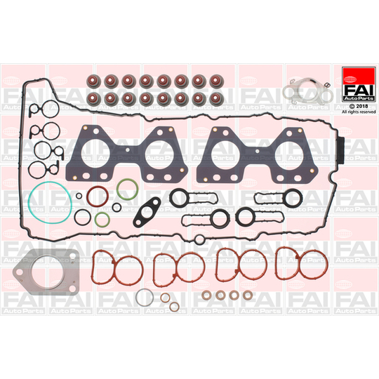 HS1622NH - Gasket Set, cylinder head 