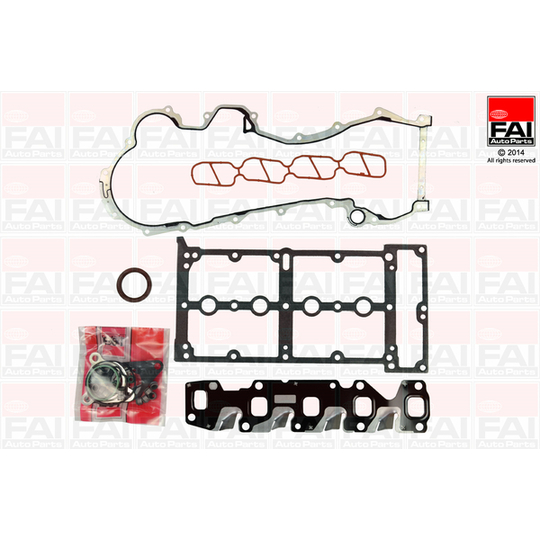 HS1618NH - Gasket Set, cylinder head 