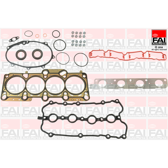 HS1640 - Gasket Set, cylinder head 