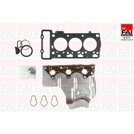 HS1623 - Gasket Set, cylinder head 