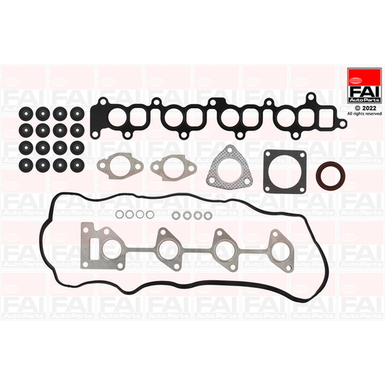 HS1611NH - Gasket Set, cylinder head 