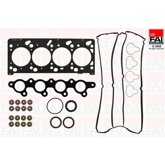 HS1624 - Gasket Set, cylinder head 