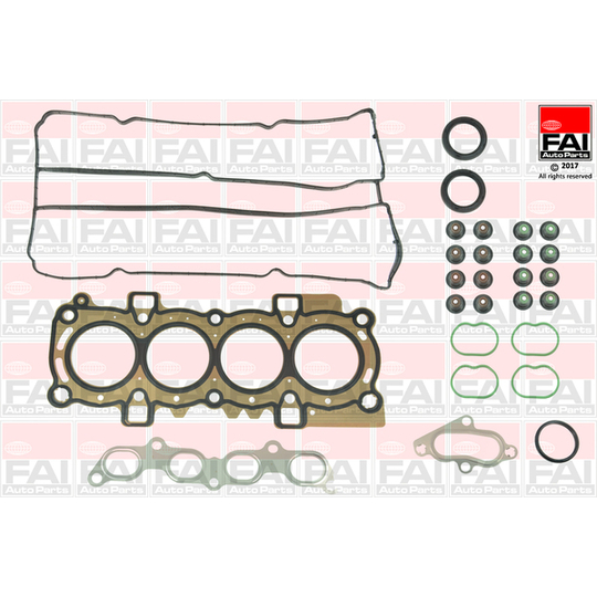 HS1628 - Gasket Set, cylinder head 