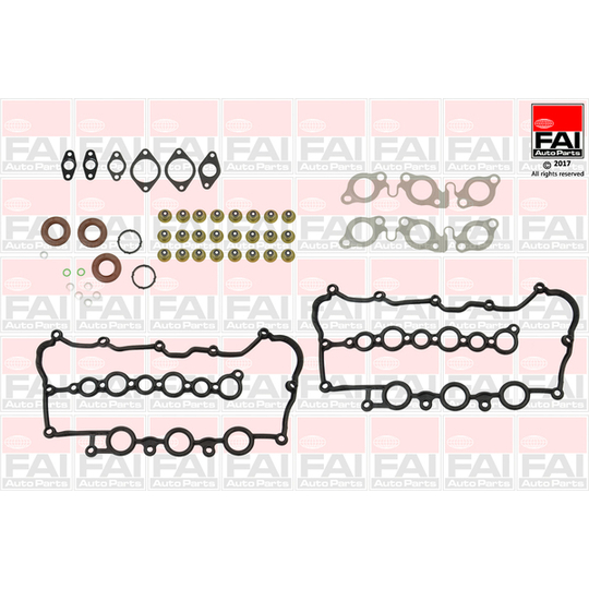 HS1616NH - Gasket Set, cylinder head 