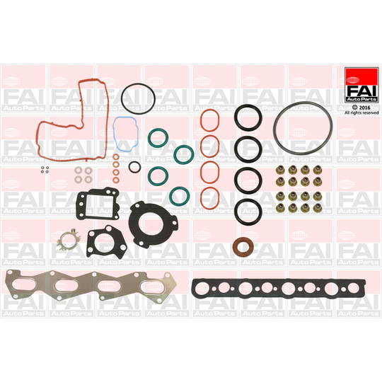 HS1643NH - Gasket Set, cylinder head 