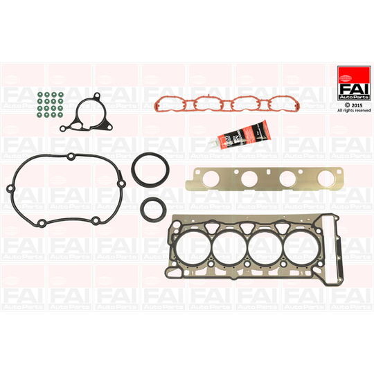 HS1664 - Gasket Set, cylinder head 