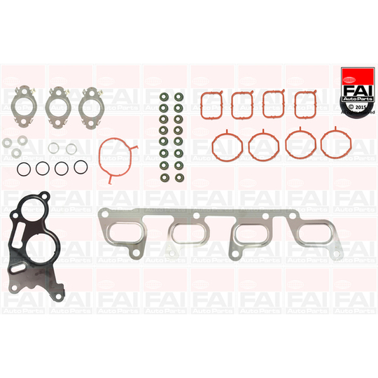 HS1663NH - Gasket Set, cylinder head 