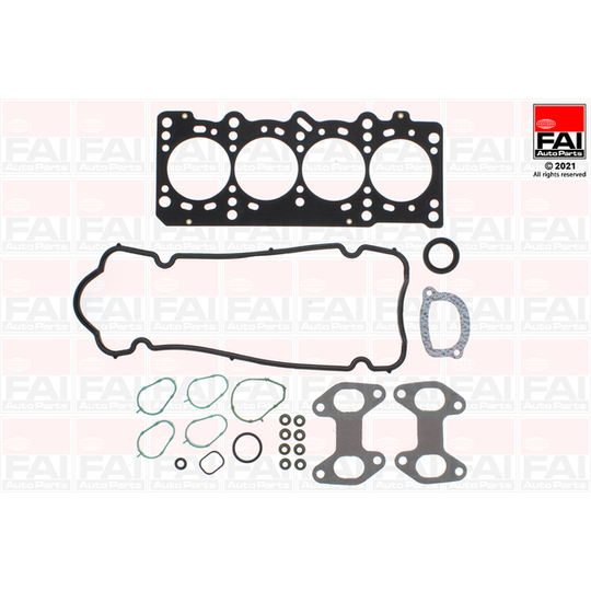 HS1670 - Gasket Set, cylinder head 