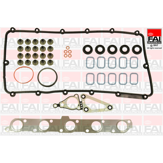 HS1658NH - Gasket Set, cylinder head 