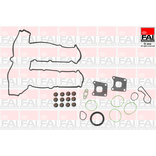 HS1650NH - Gasket Set, cylinder head 