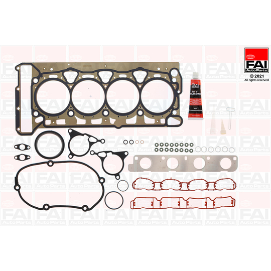 HS1665 - Gasket Set, cylinder head 