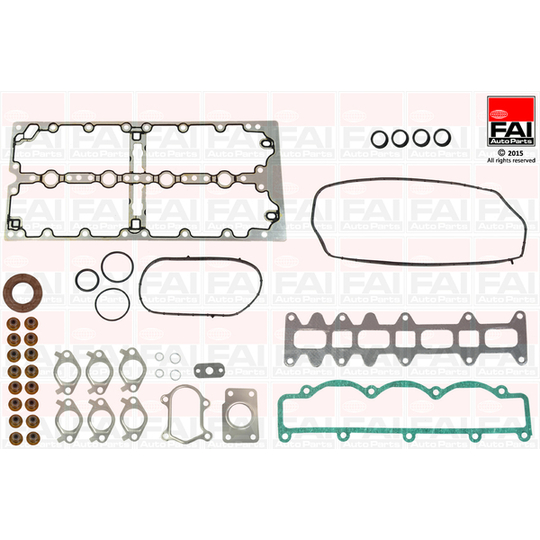 HS1649NH - Gasket Set, cylinder head 