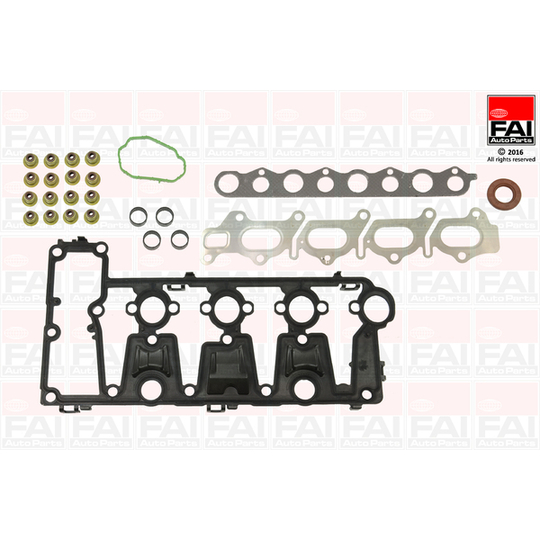 HS1644NH - Gasket Set, cylinder head 