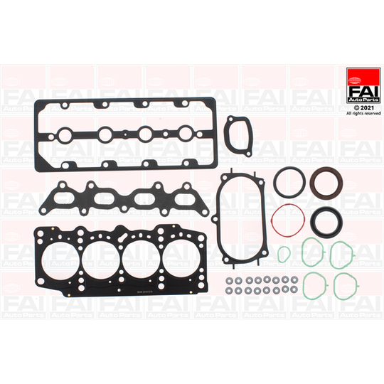 HS1672 - Gasket Set, cylinder head 