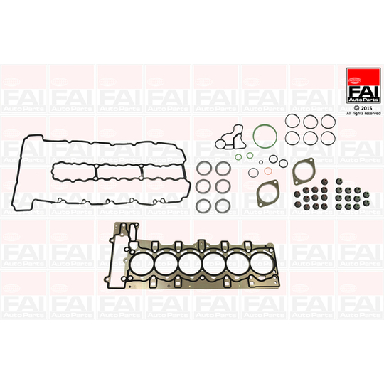 HS1736 - Gasket Set, cylinder head 