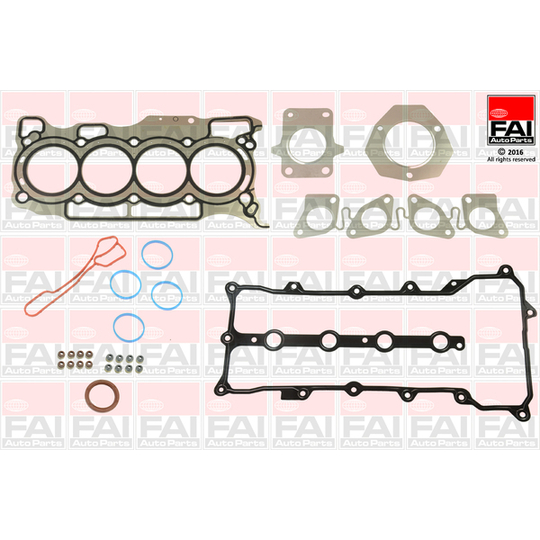 HS1764 - Gasket Set, cylinder head 