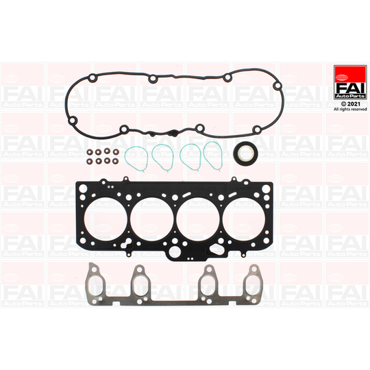 HS1708 - Gasket Set, cylinder head 