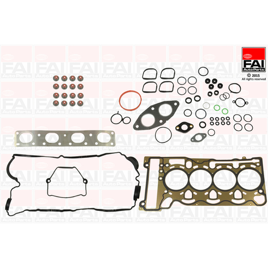 HS1727 - Gasket Set, cylinder head 