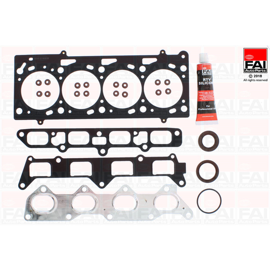 HS1710 - Gasket Set, cylinder head 