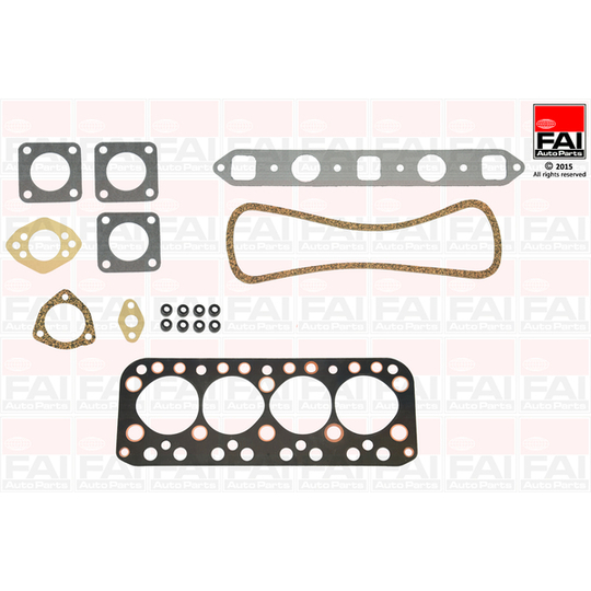 HS175 - Gasket Set, cylinder head 