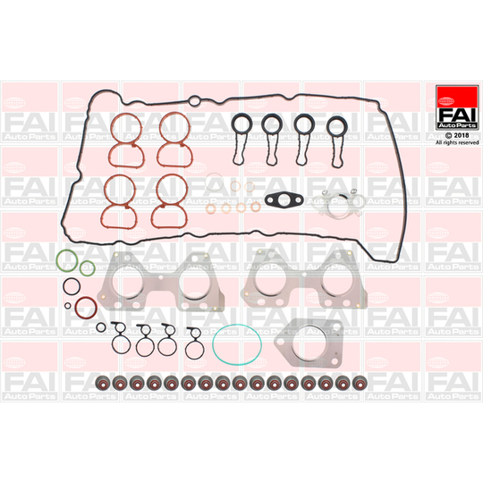 HS1756NH - Packningssats, topplock 