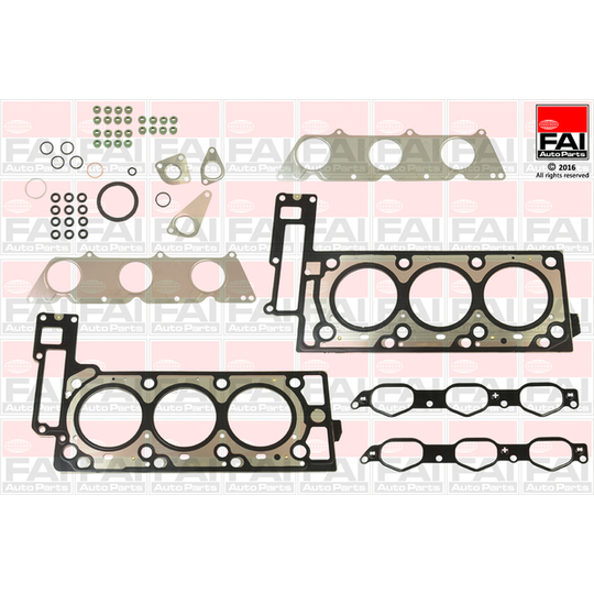 HS1798 - Gasket Set, cylinder head 