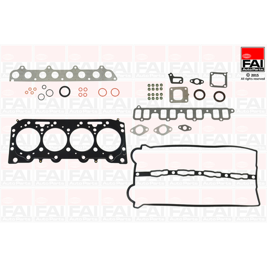 HS1811 - Gasket Set, cylinder head 