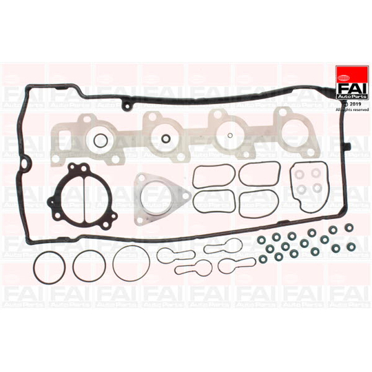 HS1783NH - Gasket Set, cylinder head 