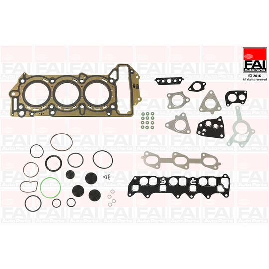 HS1780 - Gasket Set, cylinder head 