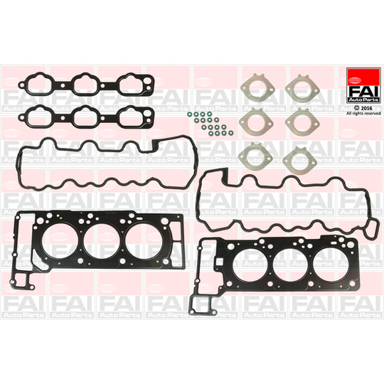 HS1795 - Gasket Set, cylinder head 