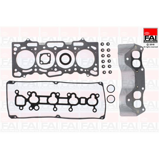 HS1822 - Gasket Set, cylinder head 