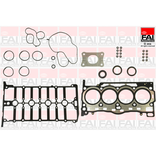 HS1939 - Gasket Set, cylinder head 