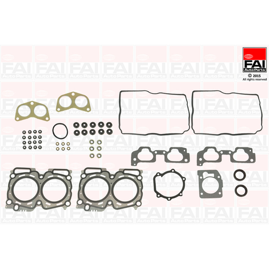 HS1852 - Gasket Set, cylinder head 