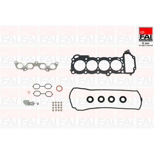 HS1844 - Gasket Set, cylinder head 