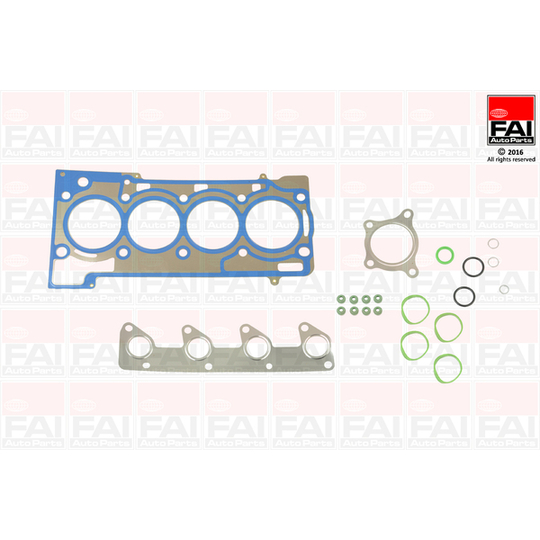 HS1938 - Gasket Set, cylinder head 