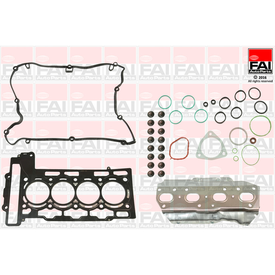 HS1945 - Gasket Set, cylinder head 