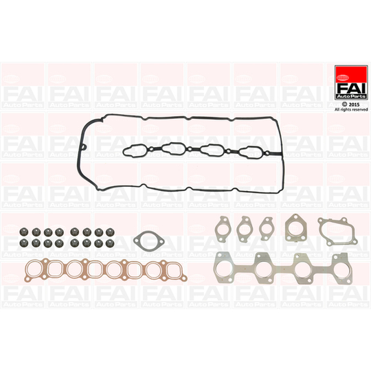 HS2119NH - Gasket Set, cylinder head 