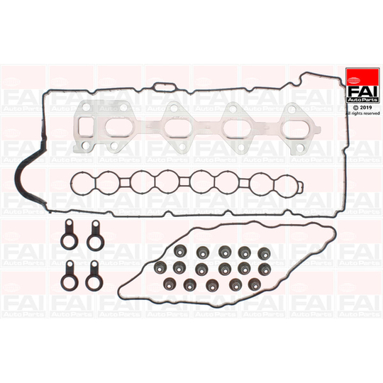 HS2180NH - Gasket Set, cylinder head 