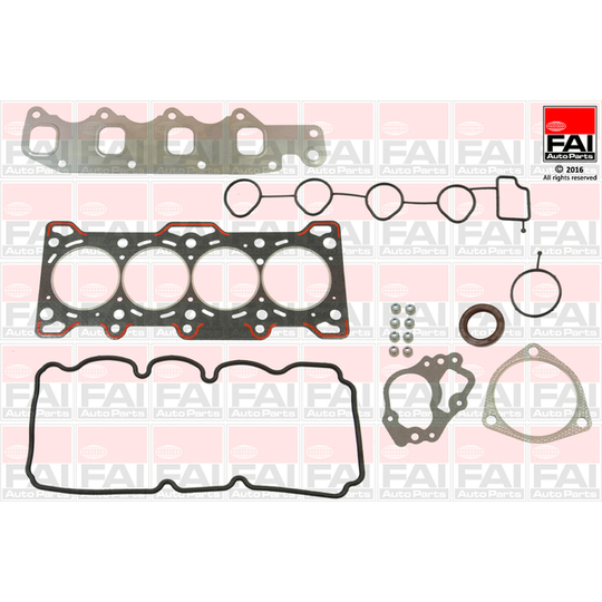 HS2130 - Gasket Set, cylinder head 