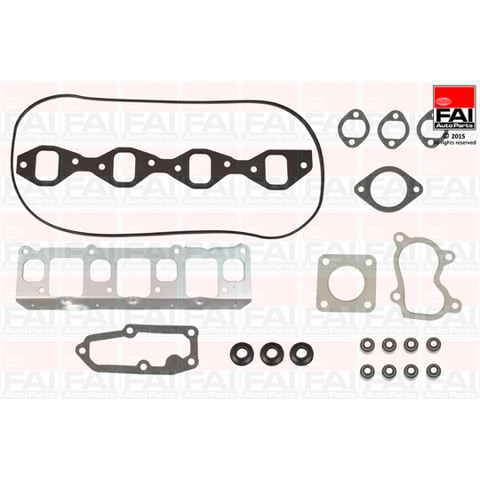 HS2176NH - Gasket Set, cylinder head 