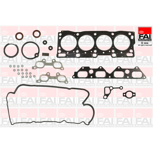 HS2138 - Gasket Set, cylinder head 