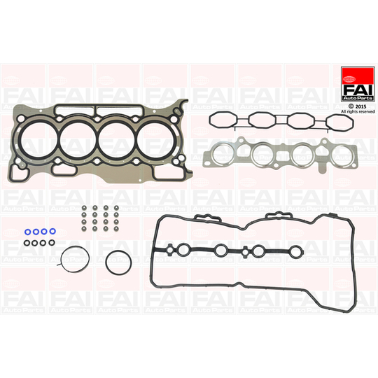 HS2106 - Gasket Set, cylinder head 