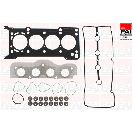 HS2135 - Gasket Set, cylinder head 