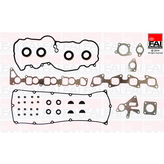 HS2175NH - Gasket Set, cylinder head 