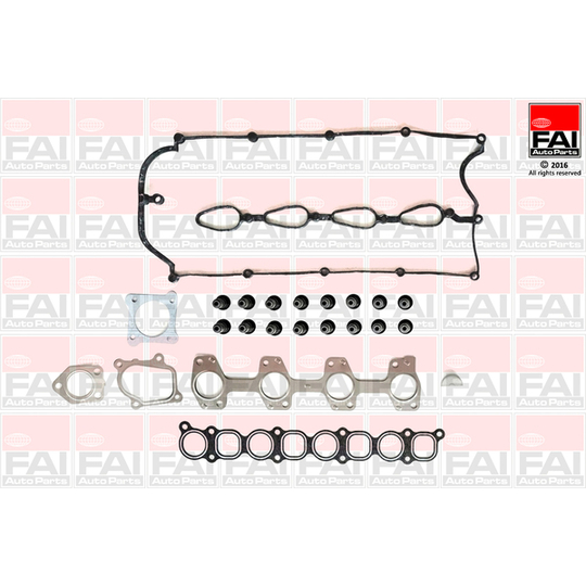 HS2171NH - Gasket Set, cylinder head 