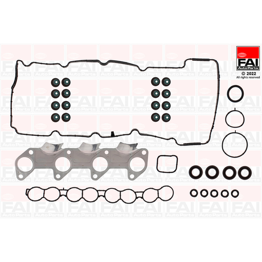 HS2178NH - Packningssats, topplock 