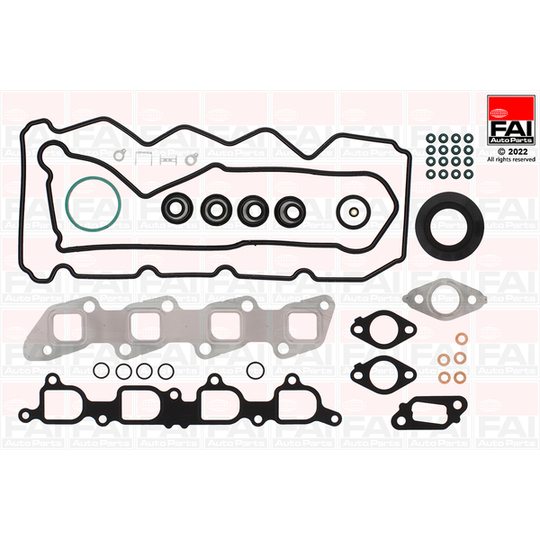 HS2105NH - Gasket Set, cylinder head 